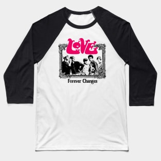 Love // Retro 60s Style Fan Art Design Baseball T-Shirt